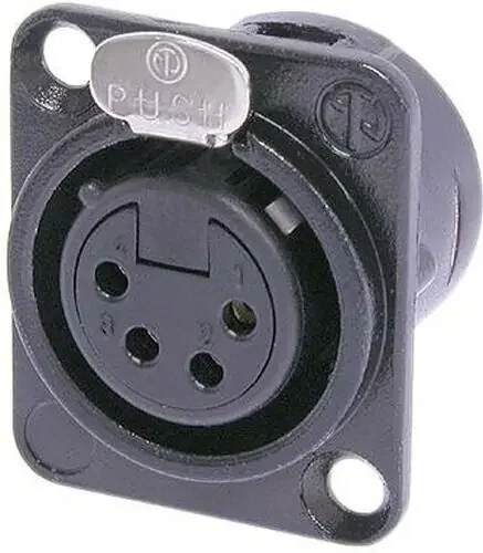 Neutrik NC4FD-L-BAG-1 Connecteur XLR