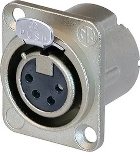 Neutrik NC4FD-LX Connecteur XLR