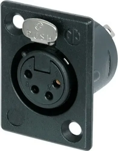 Neutrik NC4FP-BAG-1 Connecteur XLR