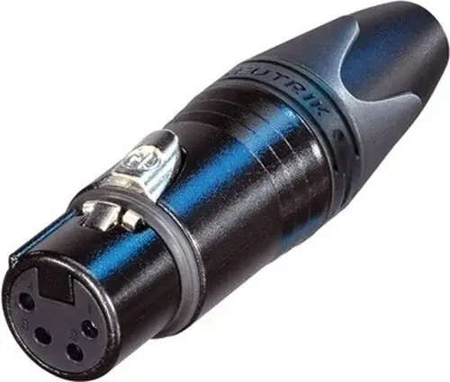 Neutrik NC4FXX-BAG Connecteur XLR