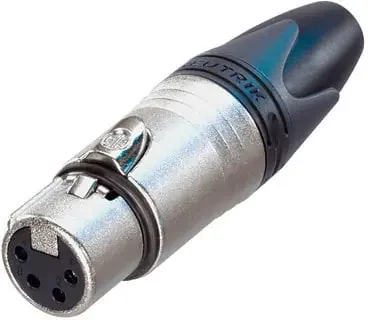 Neutrik NC4FXX Connecteur XLR