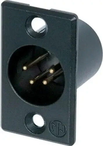 Neutrik NC4MP-B Connecteur XLR