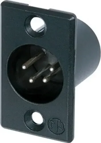Neutrik NC4MP-BAG Connecteur XLR