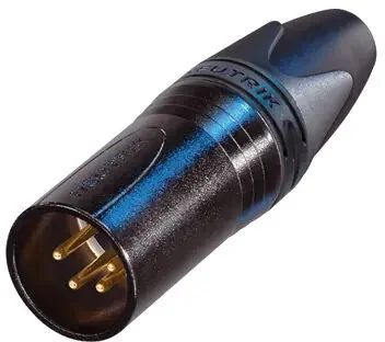 Neutrik NC4MXX-B Connecteur XLR