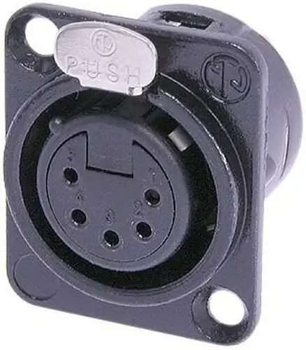 Neutrik NC5FD-L-BAG-1 Connecteur XLR