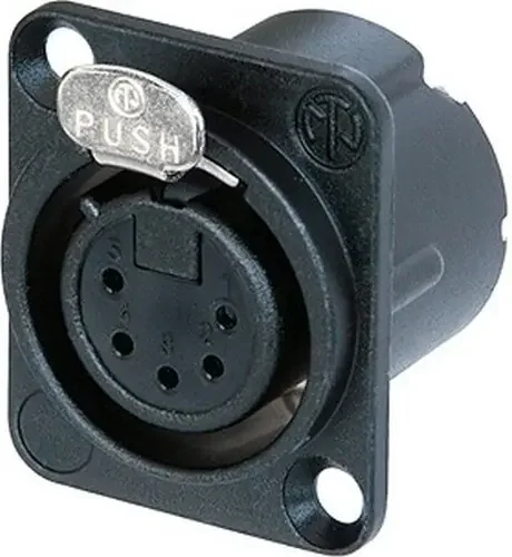 Neutrik NC5FD-LX-BAG Connecteur XLR