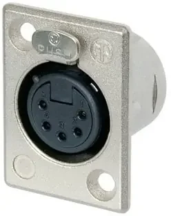 Neutrik NC5FP-1 Connecteur XLR