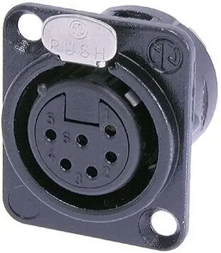 Neutrik NC6FD-L-BAG-1 Connecteur XLR
