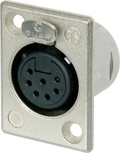 Neutrik NC7FP-1 Connecteur XLR