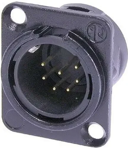 Neutrik NC7MD-L-B-1 Connecteur XLR