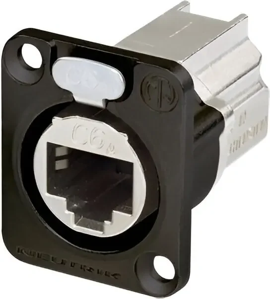 Neutrik NE8FDX-P6-B Accessoire pour connecteur