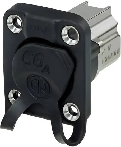 Neutrik NE8FDX-P6-W Accessoire pour connecteur