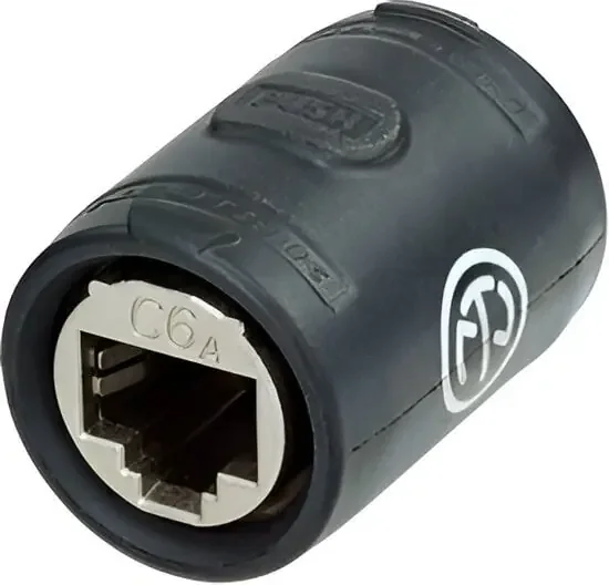 Neutrik NE8FFX6-W Connecteur Powercon