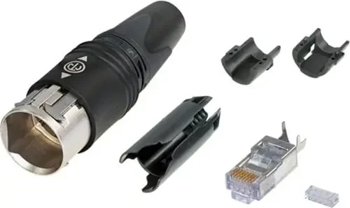Neutrik NE8MC6-MO Accessoire pour connecteur