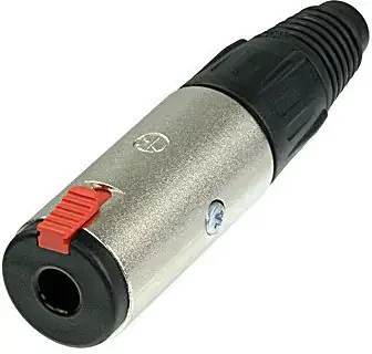 Neutrik NJ3FC6 Jack 6,3 mm