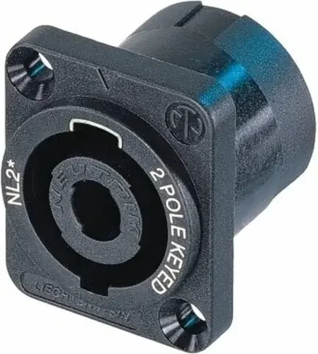 Neutrik NL2MP Connecteur Speakon