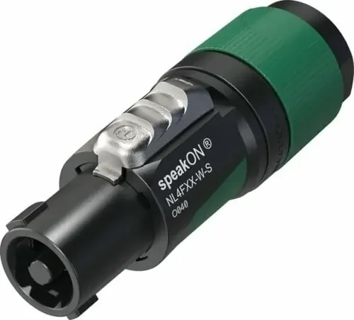 Neutrik NL4FXX-W-S Connecteur Speakon