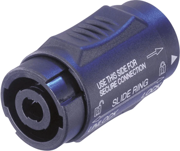 NEUTRIK NL4MMX – Coupleur Speakon – 4 Points