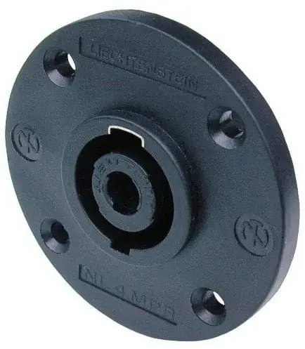 Neutrik NL4MPR Connecteur Speakon