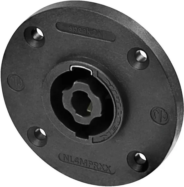 Neutrik NL4MPRXX-SB Connecteur Speakon