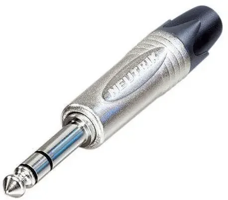 Neutrik NP3X Jack 6,3 mm