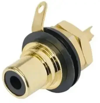 Neutrik NYS 367-0 Connecteur RCA