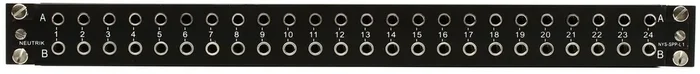 Neutrik NYS-SPP-L1 Patch panel