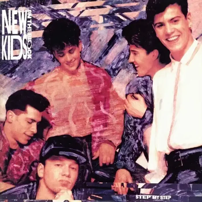 New Kids On The Block – Step By Step (Anniversary Edition) (Reissue) (LP)