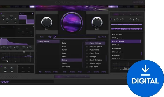 New Nation DigitalDreamscape – Quad Rompler (Produit numérique)