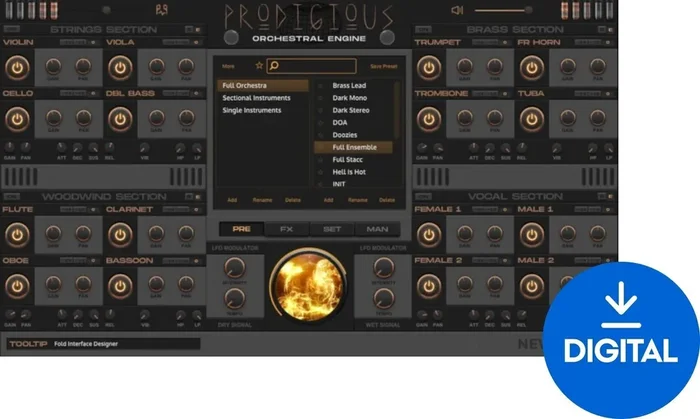 New Nation Prodigious – Orchestral Engine (Produit numérique)