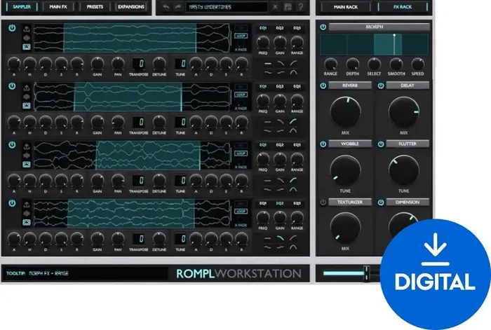 New Nation Rompl Workstation (Produit numérique)