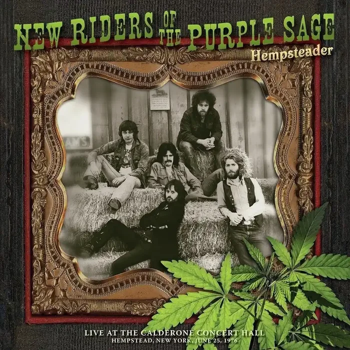 New Riders Of The Purple Sage – Hempsteader Live At The Calderone Concert Hall, Hempstead, New York, June 25, 1976 (CD)