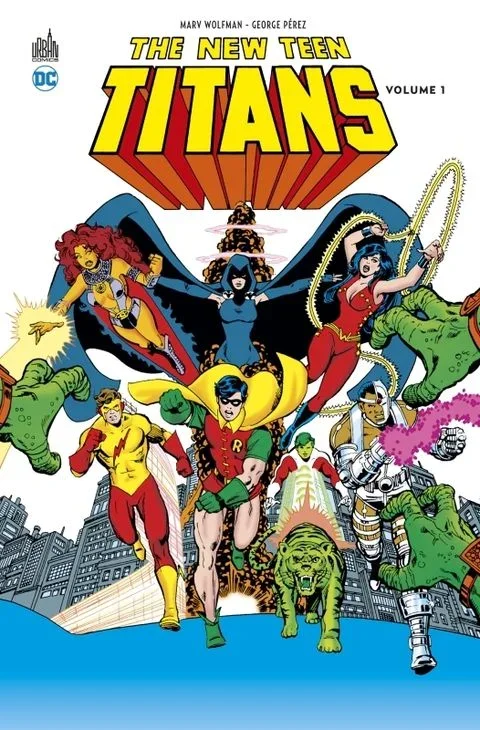 New Teen Titans tome 1
