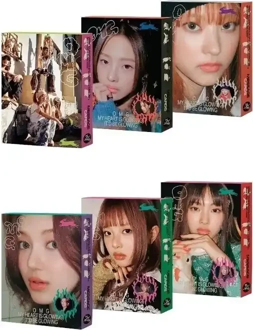NewJeans – OMG (Message Card) (Random Version) (CD)