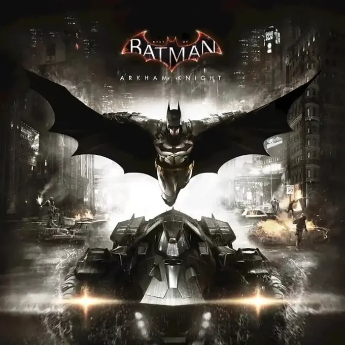 Nick Arundel – Best of Batman Arkham Knight (Black and Silver Coloured) (Limited Etiditon) (LP)
