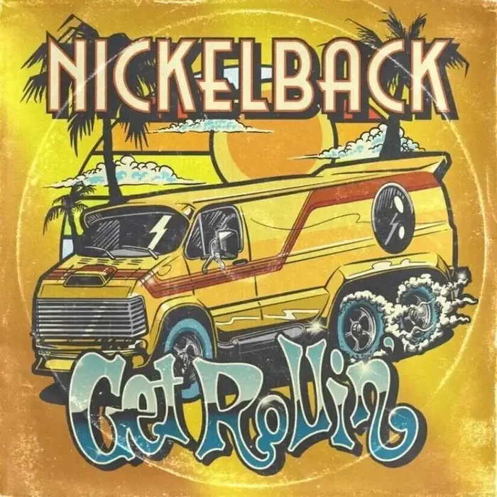 Nickelback – Get Rollin‘ (EEV Version) (CD)