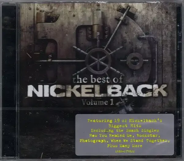 Nickelback – The Best Of Nickelback Vol. 1 (CD)