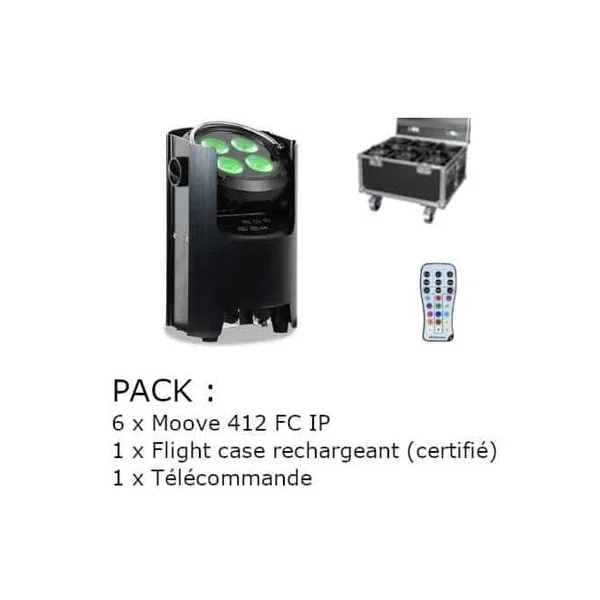 Nicols Pack MOOVE 412 FC IP FC6 – Image 3