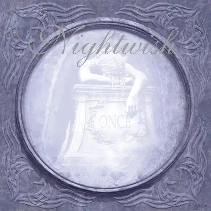 Nightwish – Once (Gatefold Sleeve) (Splatter, Clear & White & Purple Coloured) (Remastered) (2 LP)