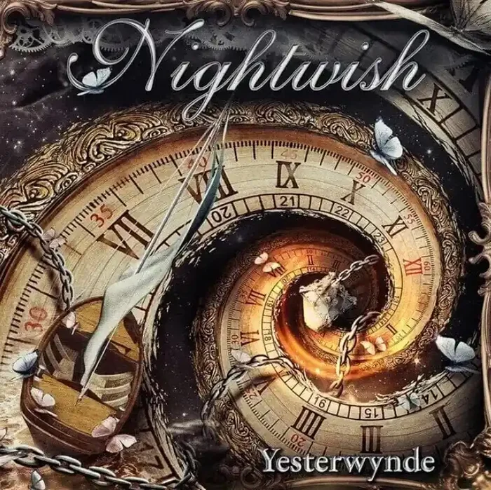 Nightwish – Yesterwynde (White Coloured) (Gatefold Sleeve) (2 LP)