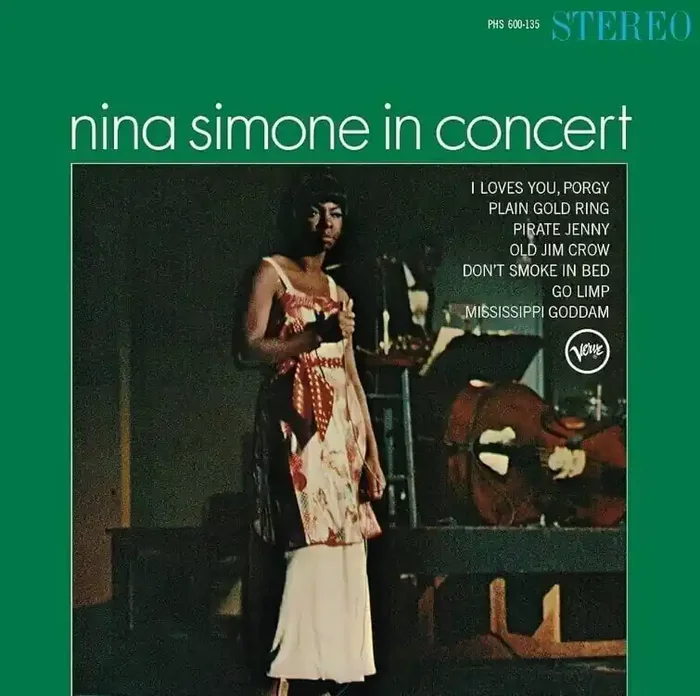 Nina Simone – Nina Simone In Concert (Live at Carnegie Hall) (Remastered) (LP)