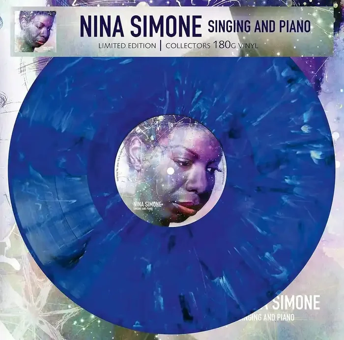 Nina Simone – Singing And Piano (Marbled Coloured) (LP)