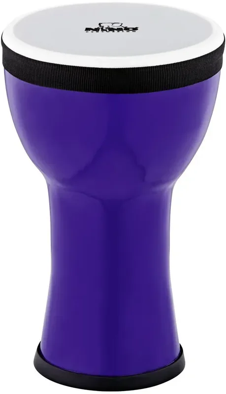 Nino NINO-EMDJ-GP Children Grape 6&Prime; Djembé