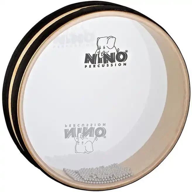 Nino NINO44 Tambour à main Natural 8″