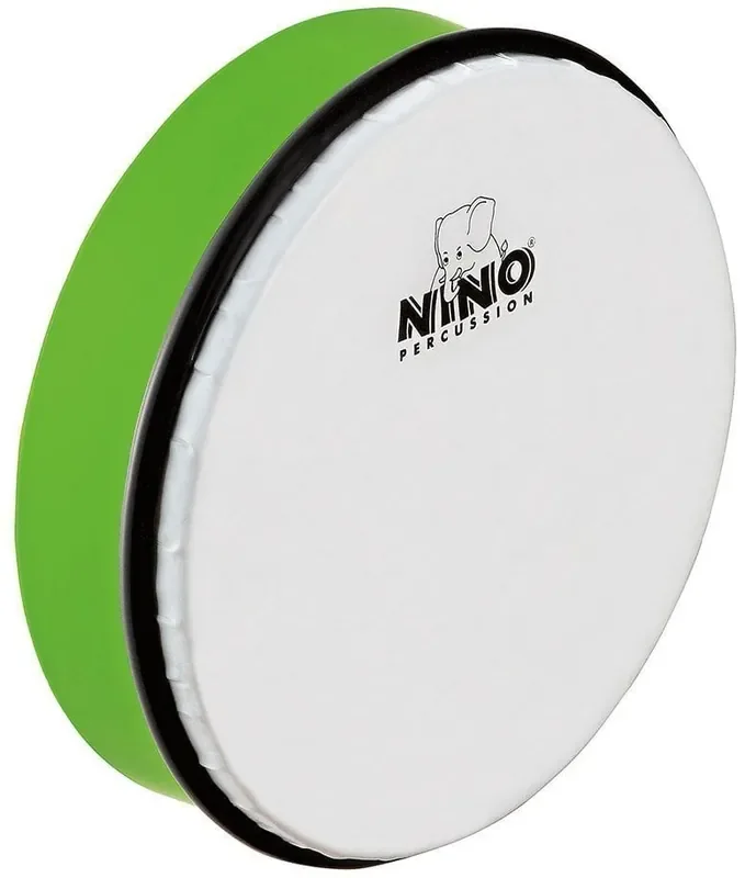 Nino NINO45GG Tambour à main Green 8″