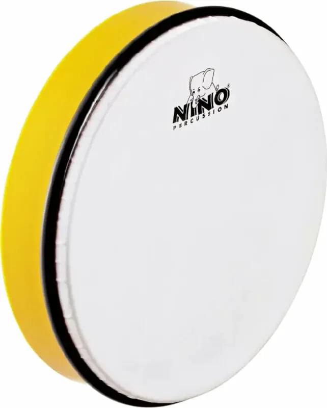 Nino NINO5-Y Tambour à main Yellow 10″
