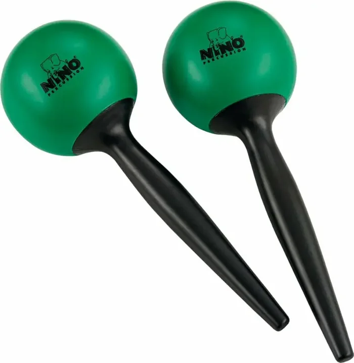 Nino NINO582-GR Green Maracas