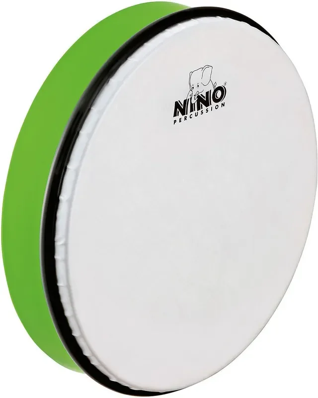 Nino NINO5GG Tambour à main Green 10″