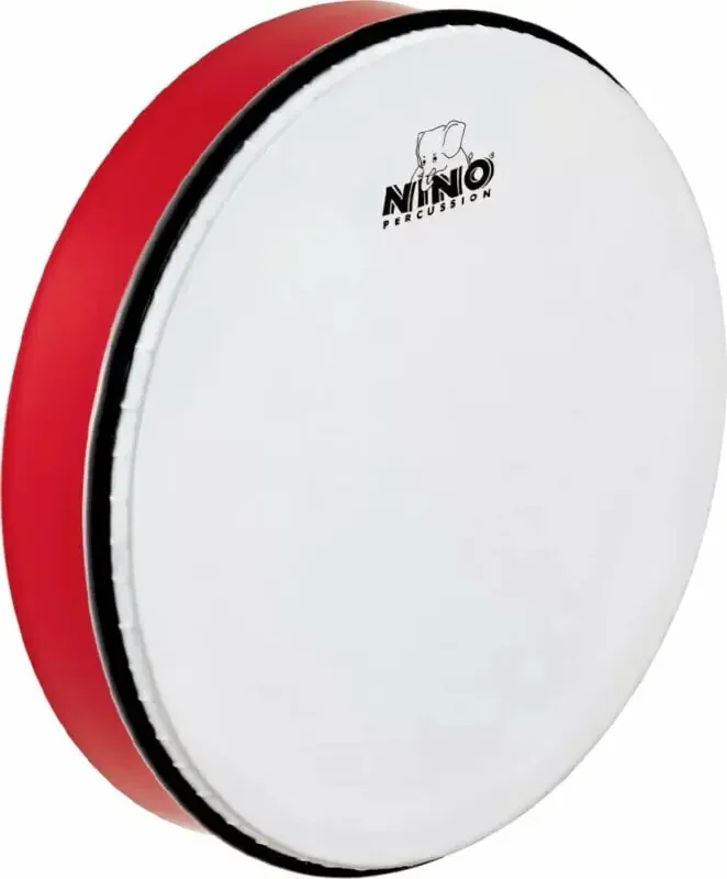 Nino NINO6-R Tambour à main Red 12″