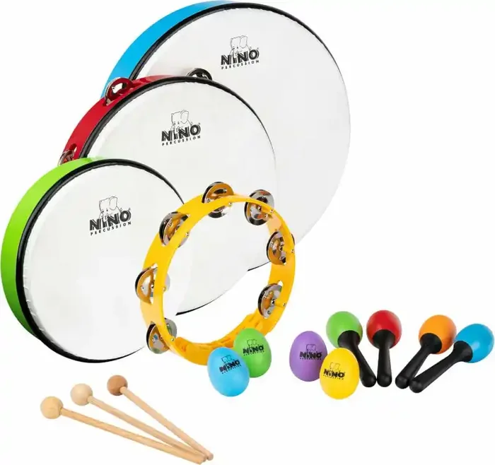 Nino SET 9 Ensemble de percussions